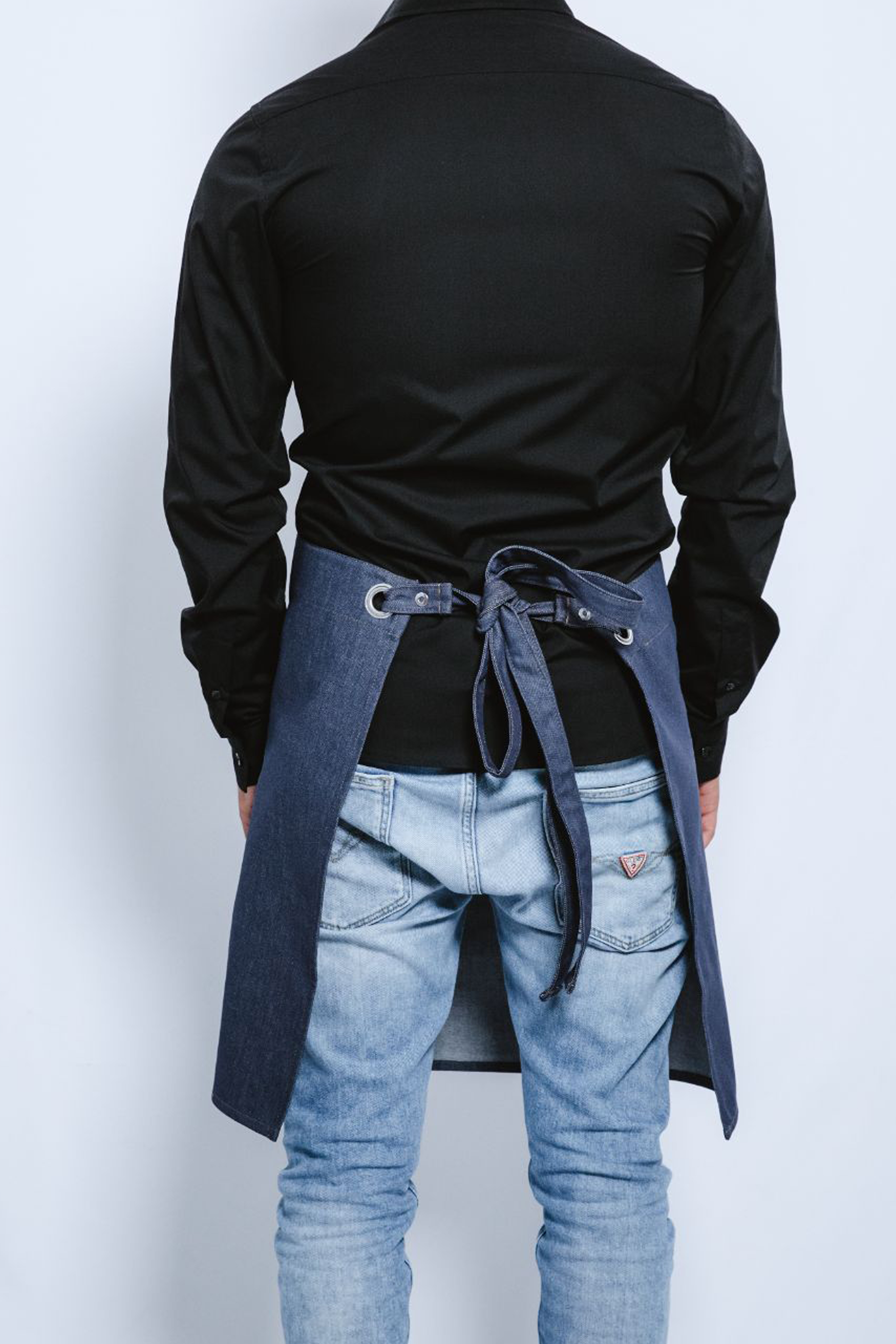 Bib Apron Orange